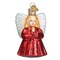 Old World Christmas 3.0 Inch Baby Angel Tree Ornament , Religious Praying Ornament